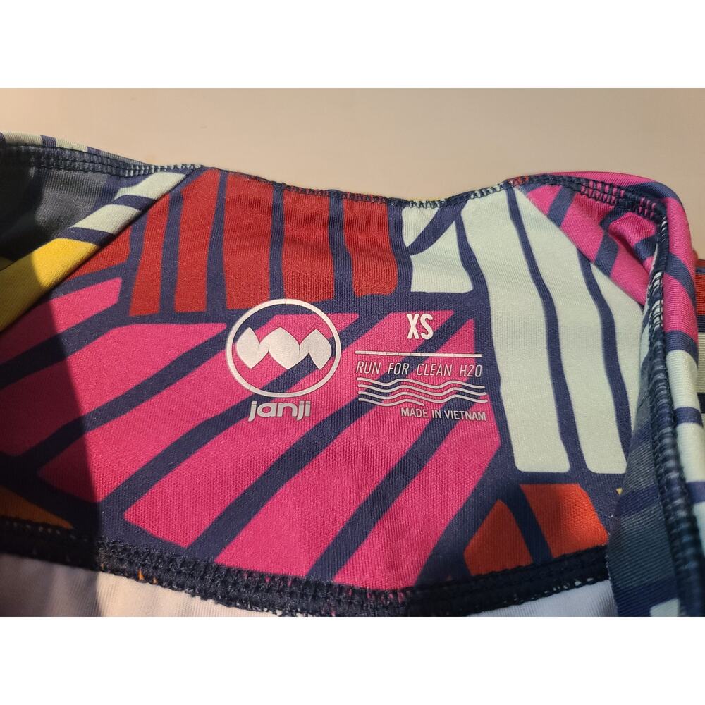 Janji H2o Deviation Abstract Patchwork Athletic L… - image 3